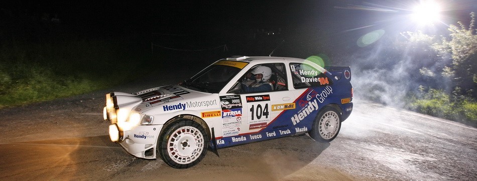 Steve Hendy. Ford Escort WRC. Ulster 2006